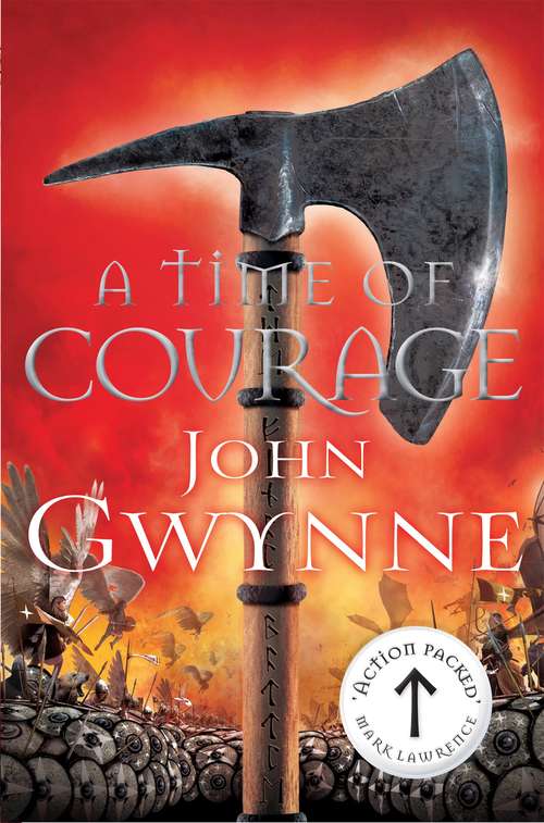 Book cover of A Time of Courage (Of Blood and Bone #3)