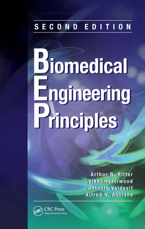 Book cover of Biomedical Engineering Principles