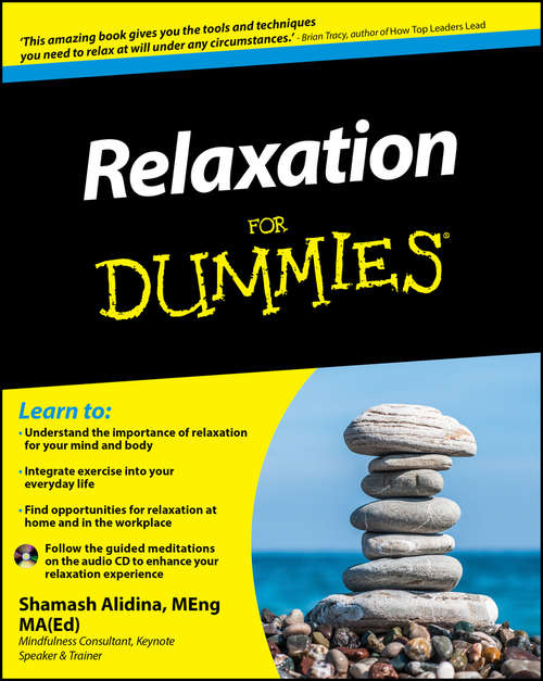 Book cover of Relaxation For Dummies (For Dummies)