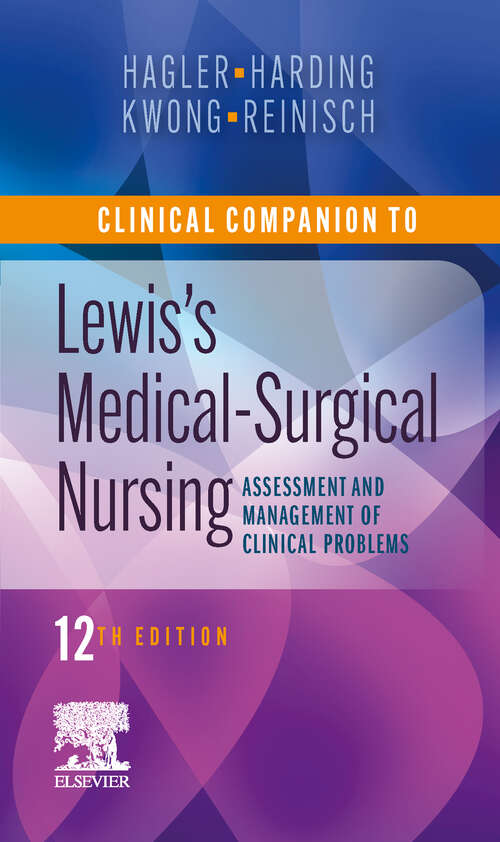Book cover of Clinical Companion to Medical-Surgical Nursing E-Book: Assessment and Management of Clinical Problems (11)