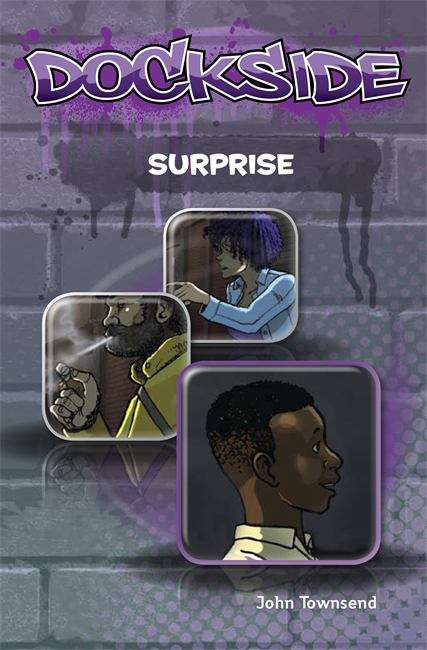 Book cover of Dockside, Stage 1, Book 10: Surprise (PDF)