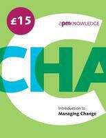 Book cover of Introduction to Managing Change (PDF)