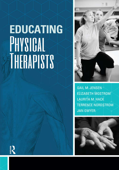 Book cover of Educating Physical Therapists
