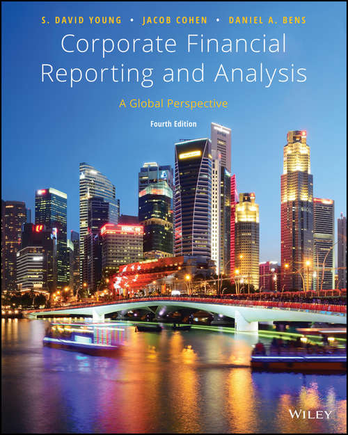 Book cover of Corporate Financial Reporting and Analysis: A Global Perspective (4)