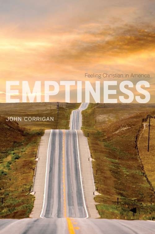 Book cover of Emptiness: Feeling Christian in America