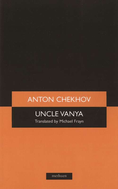 Book cover of Uncle Vanya (Modern Plays)