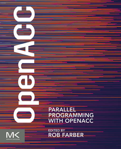 Book cover of Parallel Programming with OpenACC