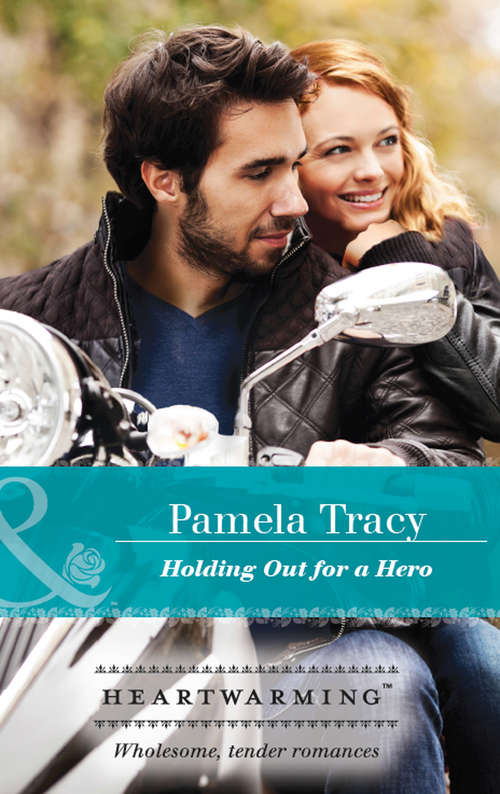 Book cover of Holding Out For A Hero: Love, Special Delivery Holding Out For A Hero Luke's Ride Protecting The Single Mom (ePub edition) (Safe in Sarasota Falls #1)