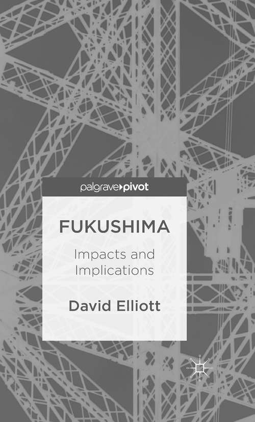 Book cover of Fukushima: Impacts and Implications (2013)