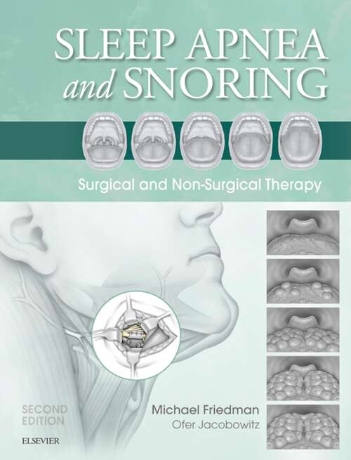 Book cover of Sleep Apnea and Snoring E-Book: Sleep Apnea and Snoring E-Book (2)