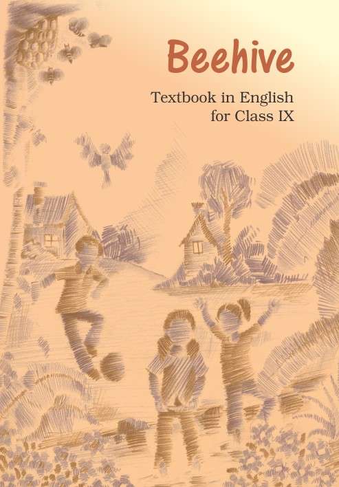 Book cover of Beehive class 9 - NCERT