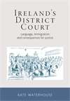 Book cover of Ireland's District Court: Language, immigration and consequences for justice