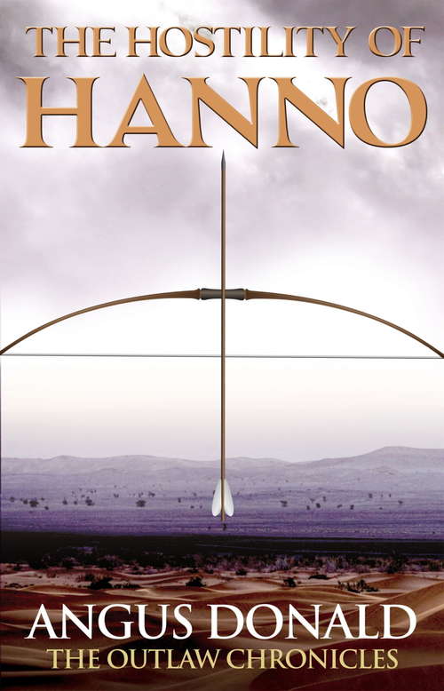 Book cover of The Hostility of Hanno: An Outlaw Chronicles short story (Outlaw Chronicles #8)