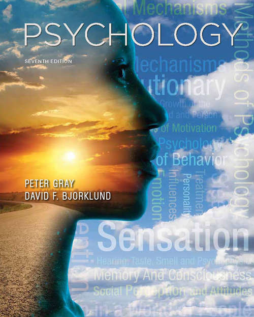 Book cover of Psychology: 7th Edition (1st ed. 2014)