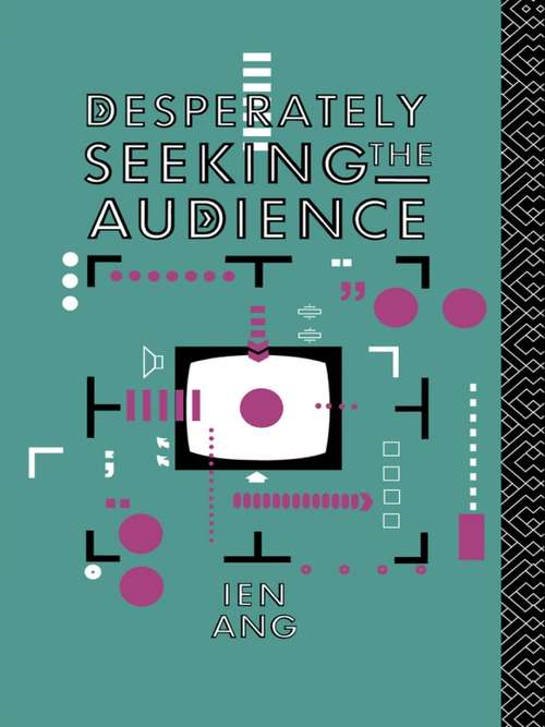 Book cover of Desperately Seeking the Audience