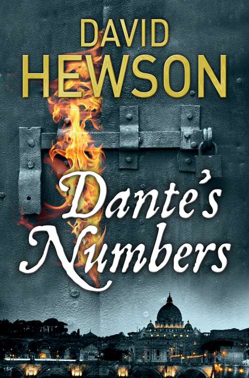 Book cover of Dante's Numbers: The Seventh Costa Novel (Nic Costa #7)