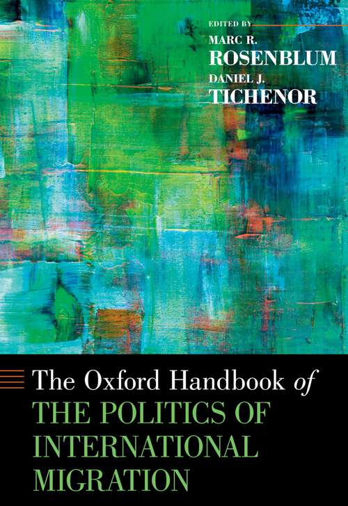 Book cover of Oxford Handbook of the Politics of International Migration (Oxford Handbooks)