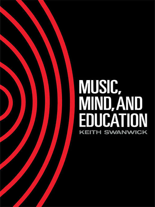 Book cover of Music, Mind and Education