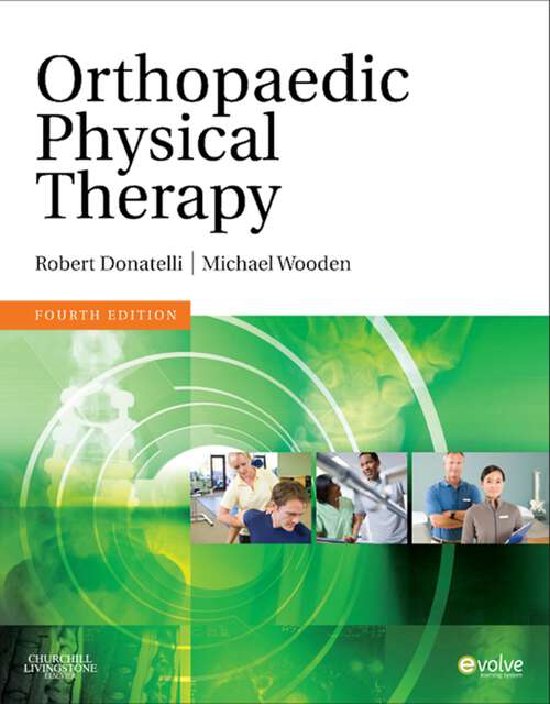 Book cover of Orthopaedic Physical Therapy (4)