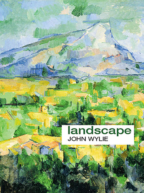 Book cover of Landscape