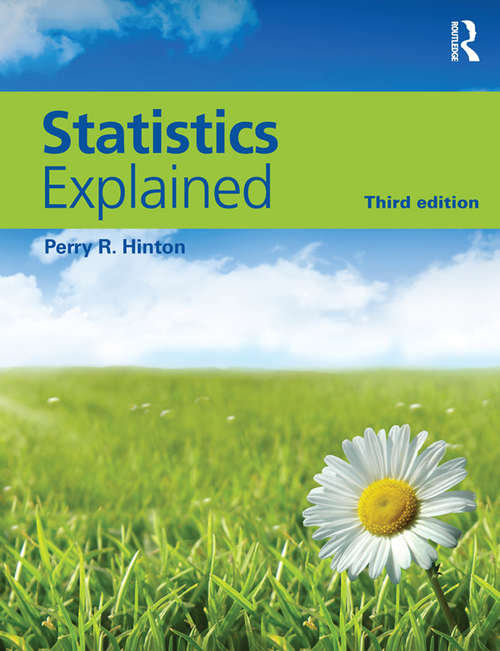 Book cover of Statistics Explained