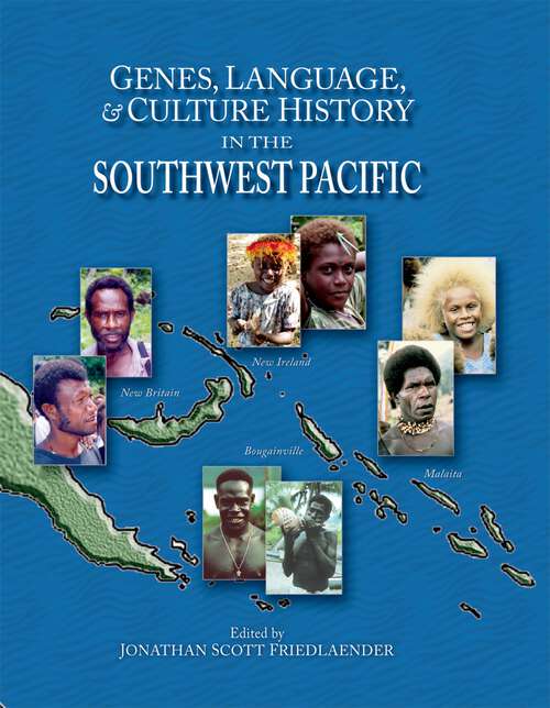 Book cover of Genes, Language, & Culture History in the Southwest Pacific (Human Evolution Series)