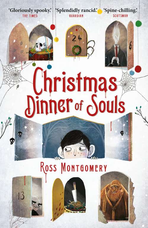 Book cover of Christmas Dinner of Souls (Main)