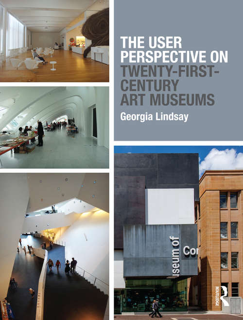Book cover of The User Perspective on Twenty-First-Century Art Museums