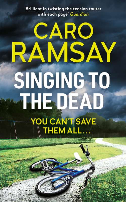 Book cover of Singing to the Dead (Anderson and Costello thrillers #2)
