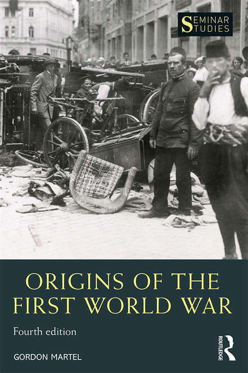Book cover of Origins of the First World War (4) (Seminar Studies)