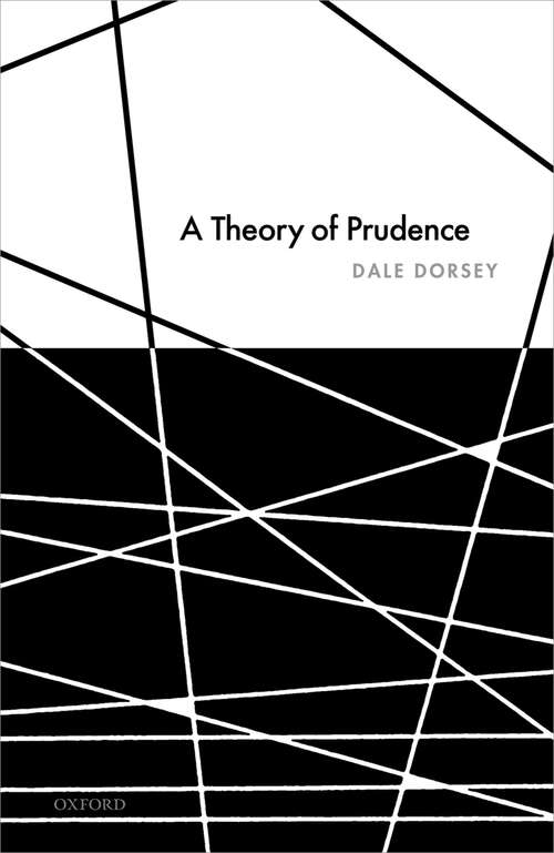 Book cover of A Theory of Prudence
