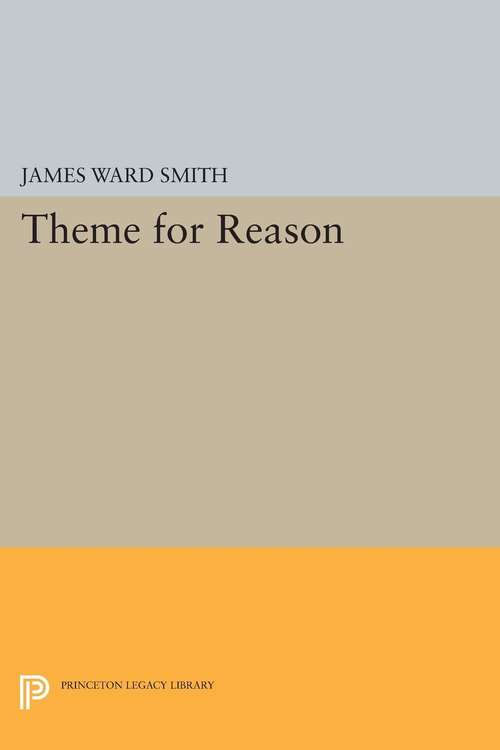 Book cover of Theme for Reason
