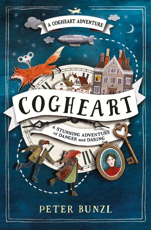 Book cover of Cogheart