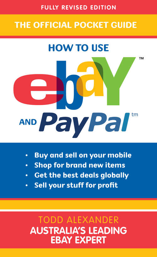 Book cover of How to Use eBay and PayPal (4)
