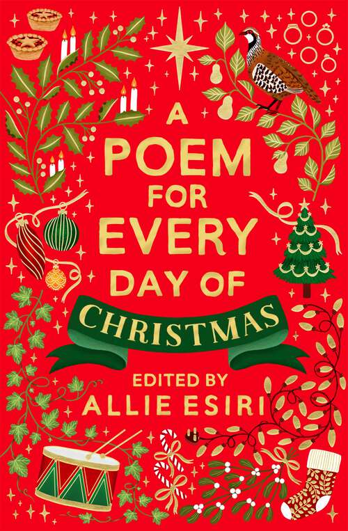 Book cover of A Poem for Every Day of Christmas