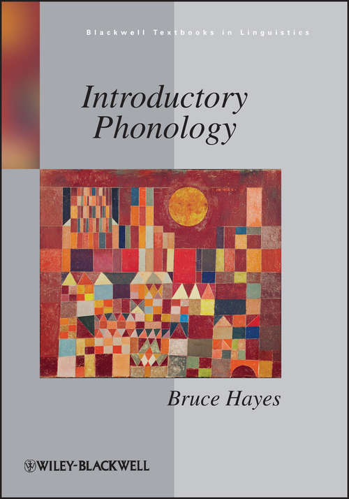 Book cover of Introductory Phonology (Blackwell Textbooks in Linguistics #32)
