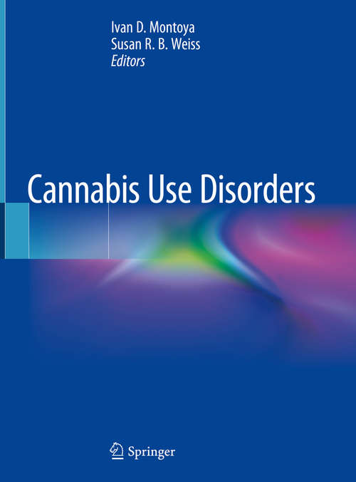 Book cover of Cannabis Use Disorders