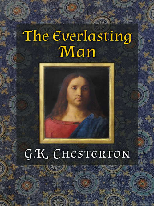 Book cover of The Everlasting Man