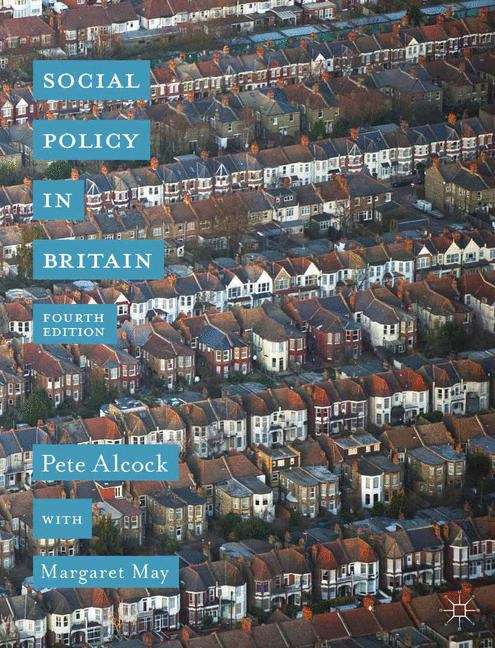 Book cover of Social Policy In Britain: Fourth Edition (PDF)