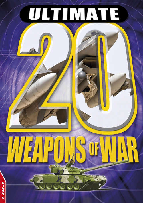 Book cover of Weapons of War (PDF) (EDGE: Ultimate 20 #1)