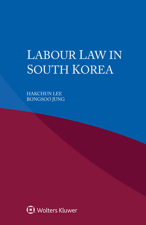 Book cover of Labour Law in South Korea