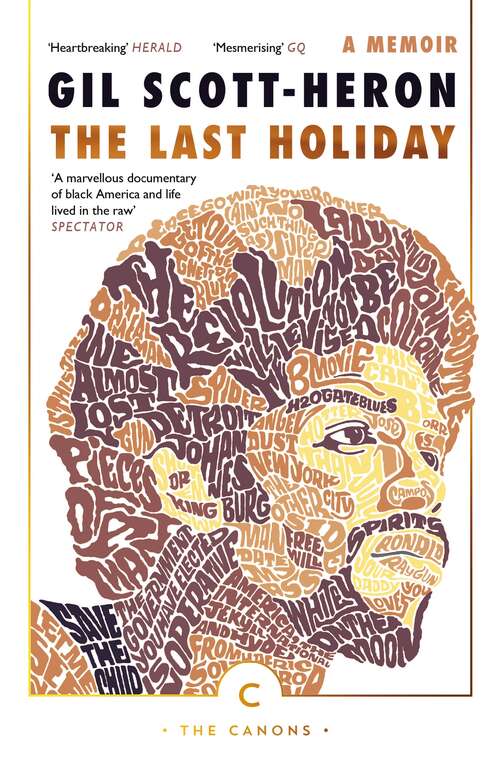 Book cover of The Last Holiday: A Memoir (Canons #61)