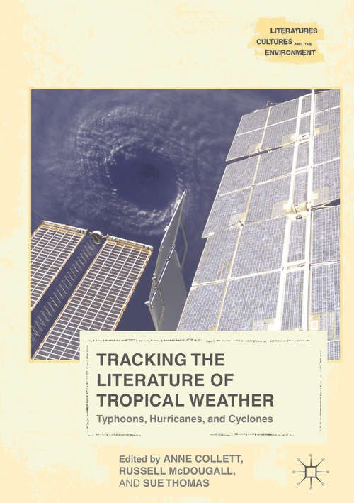 Book cover of Tracking the Literature of Tropical Weather: Typhoons, Hurricanes, and Cyclones