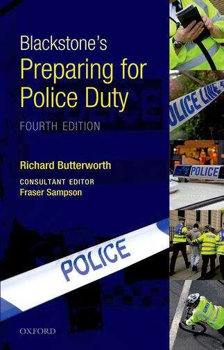 Book cover of Blackstone's Preparing For Police Duty (PDF) ((4th edition))