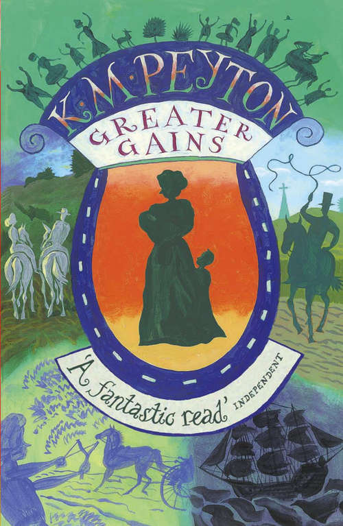 Book cover of Greater Gains