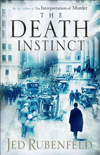 Book cover of The Death Instinct: A Novel