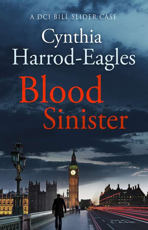 Book cover of Blood Sinister: A Bill Slider Mystery (8) (Bill Slider Mystery: Bk. 8)