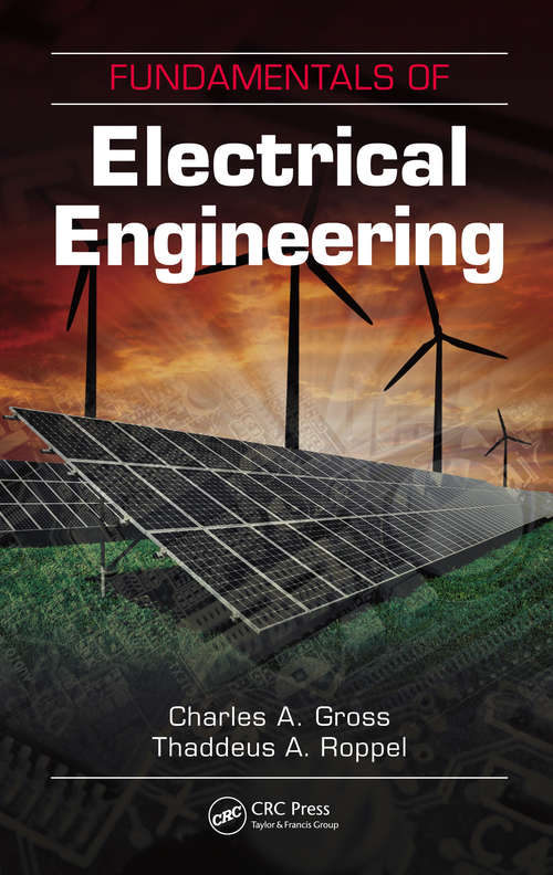 Book cover of Fundamentals of Electrical Engineering