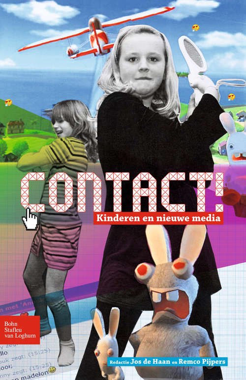 Book cover of Contact!: Kinderen en nieuwe media (2010)