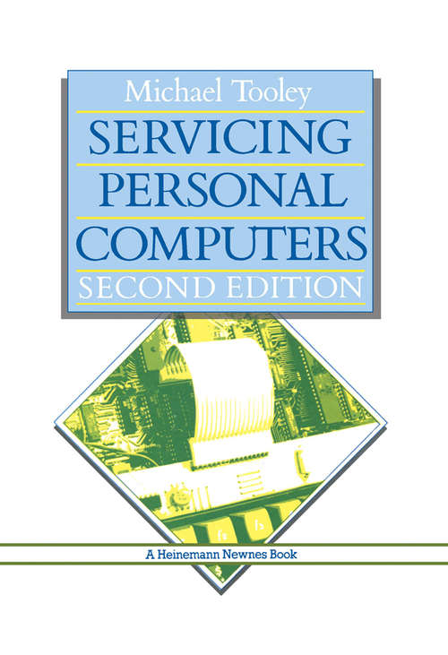 Book cover of Servicing Personal Computers (2)